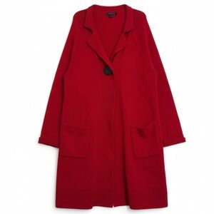 Boden Red Women's Coat
